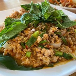 ลาบหมู