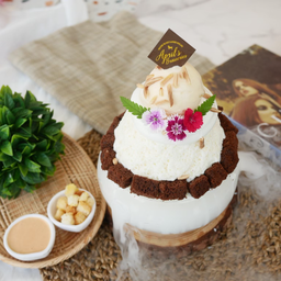 บราวนี่ชาไทยสโนว์ไอซ์(S)