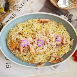 ข้าวผัดปู (ใหญ่)