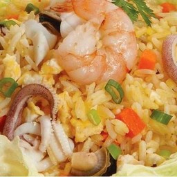 ข้าวผัดทะเล