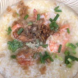 ข้าวต้มกุ้ง