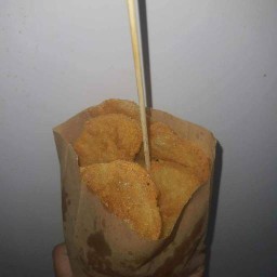 มันฝรั่งทอดกรอบ (Potato Fullver)