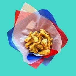 หนังไก่กรอบ