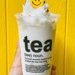 นมหมีปั่น