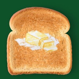 Honey Toast ( D )
