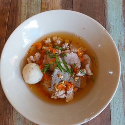 เส้นหมี่ขาว โบราณ น้ำใส(หมู)