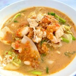 ราชาสุกี้ สาขา ปั๊มน้ำมัน ปตท. วังตะเคียน ก่อนถึงแม็คโคร