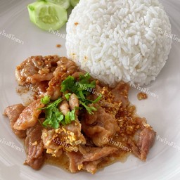 ทอดกระเทียม