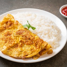 ข้าวไข่เจียว