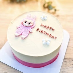 ครึ่งปอนด์ เค้กกระต่ายฟันหยัก เลือกสีได้