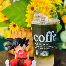 ชาเขียวมะพร้าว