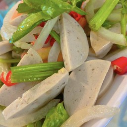 ยำหมูยอ