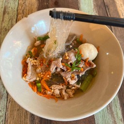 วุ้นเส้น โบราณ น้ำใส(หมู)