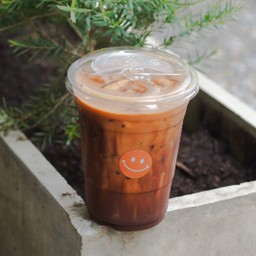 ชาไทย + โกโก้เข้มข้น