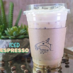 กาแฟเอสเพรสโซ่เย็น [ Iced Espresso ]
