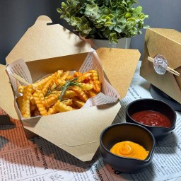 CRINKLE POTATOES @A Space ID