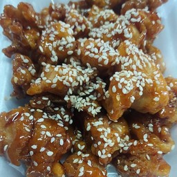 ไก่ทอดคลุกซอสพริกเกาหลี