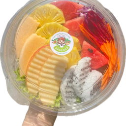 สลัดผลไม้สดล้วน