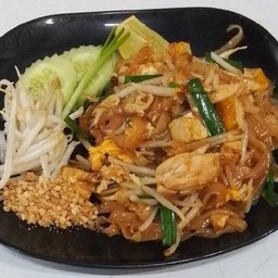 ผัดไทยไก่