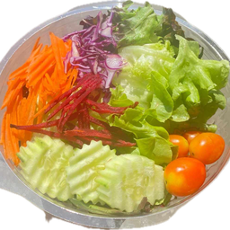 สลัดผักสดล้วน