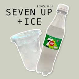 เซเว่นอัพ + น้ำแข็ง