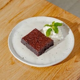 Dark Chocolate Brownies