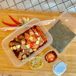 รวมกุ้ง+ม่อน+ไข่ดองซีอิ๋ว