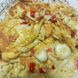 ข้าวไข่เจียว