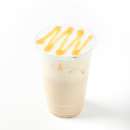 นมสดคาราเมล เย็น