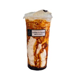 นมสดบราวน์ชูก้า