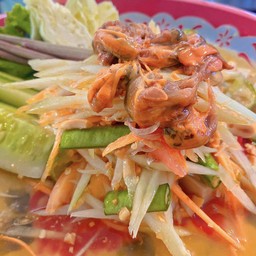 ตำหอยดอง