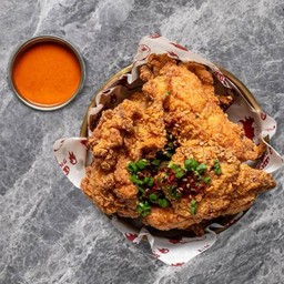 Arnie’s Chili Fried Chicken