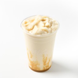 นมสดคาราเมล ปั่น