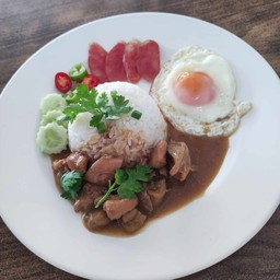 ข้าวหน้าไก่