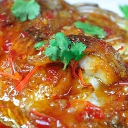 ปลานิลราดพริก