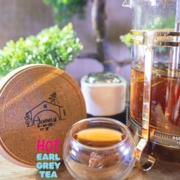 ชาเอิร์ลเกรย์ร้อน [ Hot Earl Grey Tea ]