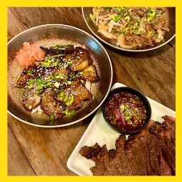 ข้าวหน้าเนื้อ DRUNK DUDE สายไหม