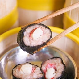 ปูอัดห่อสาหร่าย