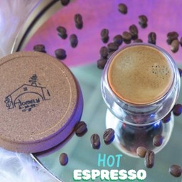 เอสเพรสโซ่ร้อน [ Hot Espresso ]