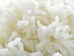 ข้าวเปล่า จาน