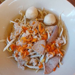 เกาเหลา โบราณ น้ำใส(หมู)