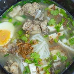 ข้าวเปียกแรมโบ้ (ทรงเครื่อง)