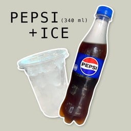 เป็ปซี่ + น้ำแข็ง