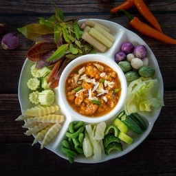 น้ำพริกไข่ปู