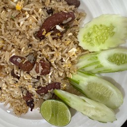 ข้าวผัด เนื้อเค็ม