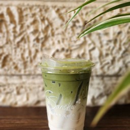 มัทฉะลาเต้ (เลือกชนิดนมได้คะ)