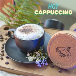 คาปูชิโน่ร้อน [ Hot Cappuccino ]