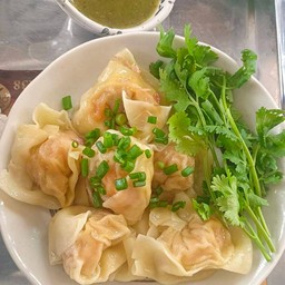 เกี้ยวกุ้ง ลวกจิ้ม&น้ำจิ้มซีฟู้ด