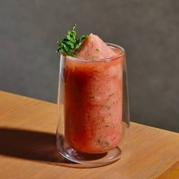 Watermelon Lime And Mint Smoothie