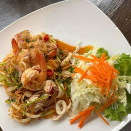 พล่ากุ้ง/หมึก/ทะเล